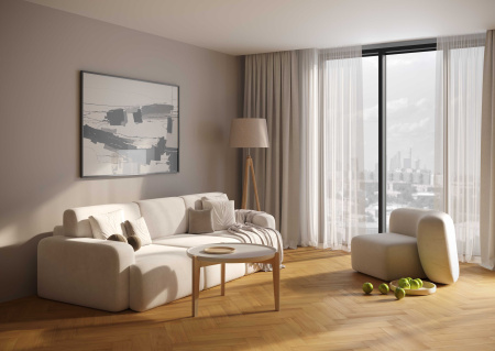 Кварцевый паркет Quartz Parquet Штучный паркет Тик Южноамериканский 44-400-71 5/0,6 мм 